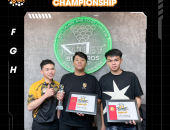 𝐌𝐈𝐀 𝐓𝐎𝐖𝐍 𝐂𝐇𝐀𝐌𝐏𝐈𝐎𝐍𝐒𝐇𝐈𝐏 𝐅 - 𝐆 - 𝐇 chính thức khép lại