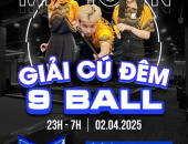 Giải Cú Đêm 9 Ball Tại MiaTown