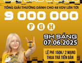 Giải Đấu 9 Ball - Tung Cơ Đỉnh Cao , Rinh Giải Khủng Tại Mia Town