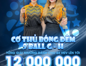 Cơ Thủ Bóng Đêm 9 Ball G-H Tại MiaTown