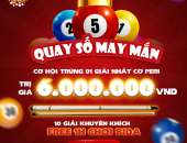 Quy Số May Mắn - Săn Cơ Cực Xịn Tại MiaTown