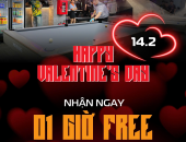 CHÀO ĐÓN VALENTINE CỰC CHILL TẠI MIATOWN