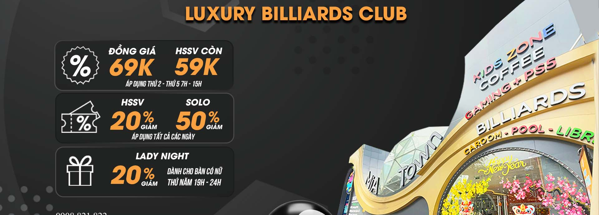 MIA TOWN LUXURY BILLIARDS