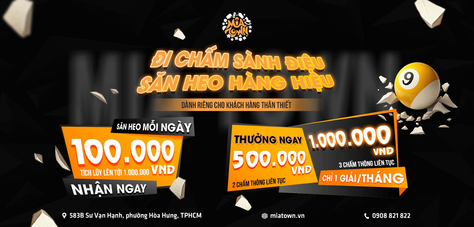 Giải Billiards