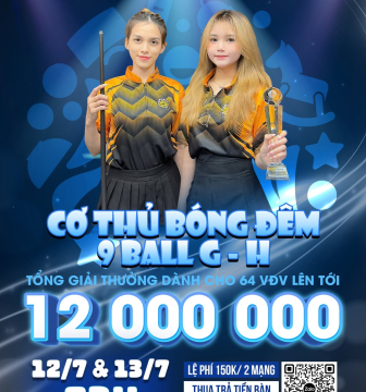Cơ Thủ Bóng Đêm 9 Ball G-H Tại Mia Town