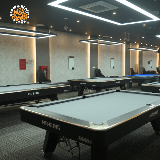 Không Gian Billiards