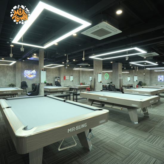 Không Gian Billiards