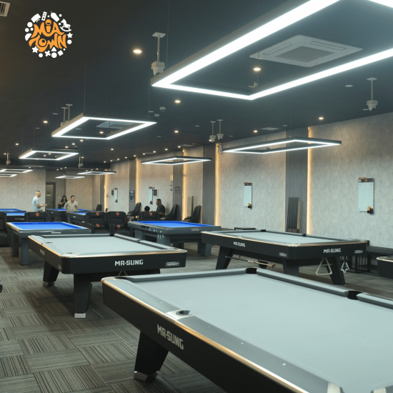 Không Gian Billiards
