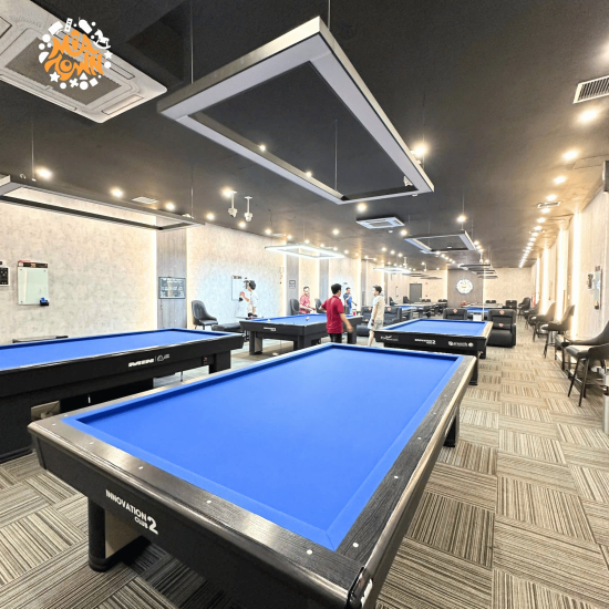 Không Gian Billiards