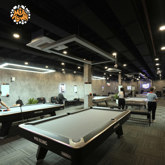 Không Gian Billiards