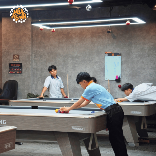 Không Gian Billiards