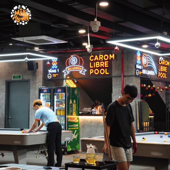 Không Gian Billiards