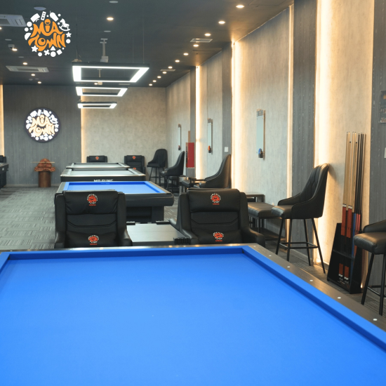Không Gian Billiards