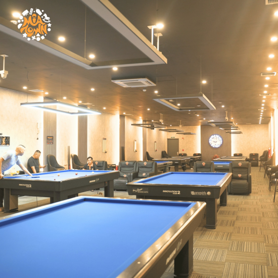 Không Gian Billiards