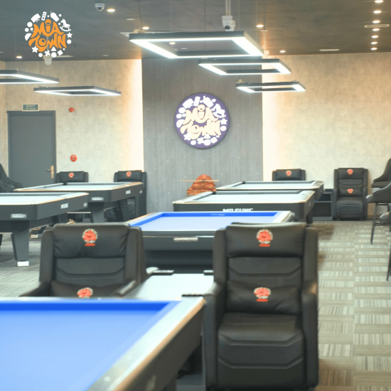 Không Gian Billiards