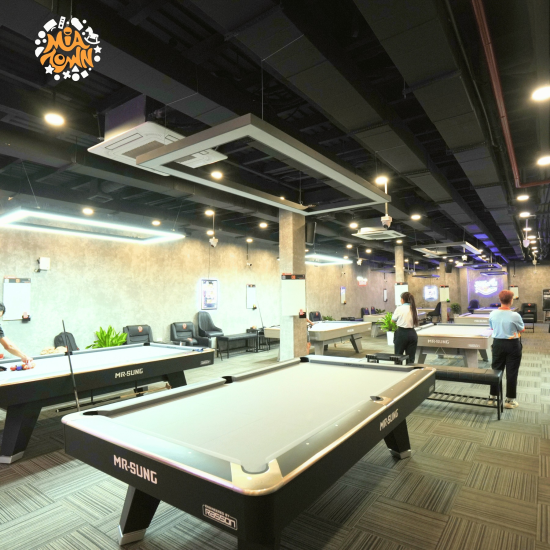 Không Gian Billiards