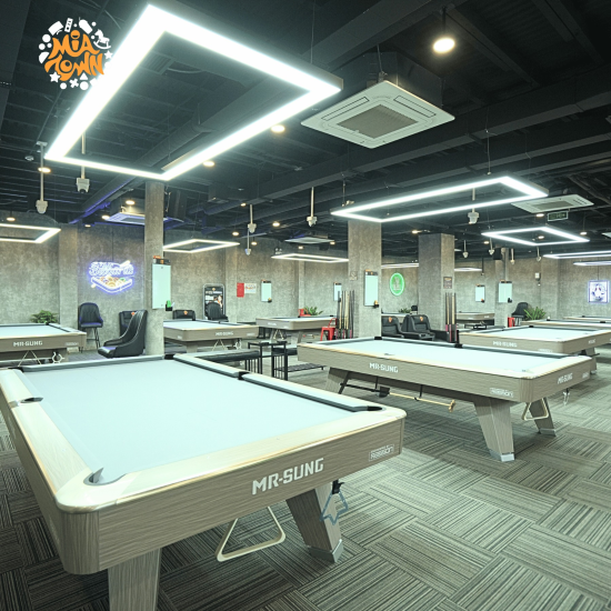 Không Gian Billiards