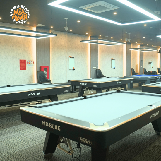 Không Gian Billiards
