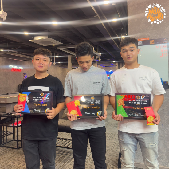 Giải Đấu Tại MiaTown