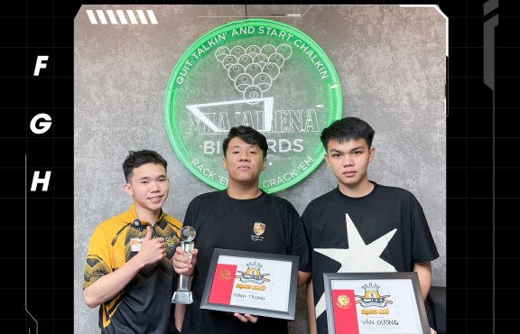 𝐌𝐈𝐀 𝐓𝐎𝐖𝐍 𝐂𝐇𝐀𝐌𝐏𝐈𝐎𝐍𝐒𝐇𝐈𝐏 𝐅 - 𝐆 - 𝐇 chính thức khép lại