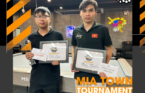 9 Ball G-H Tại MiaTown - Giải Đấu Khép Lại, Dấu Ấn Còn Nguyên