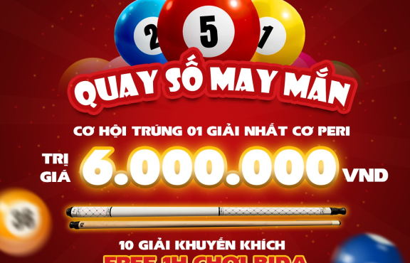 Quy Số May Mắn - Săn Cơ Cực Xịn Tại MiaTown
