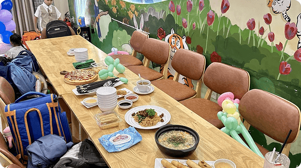 Khu vực Kid Coffee MIA TOWN