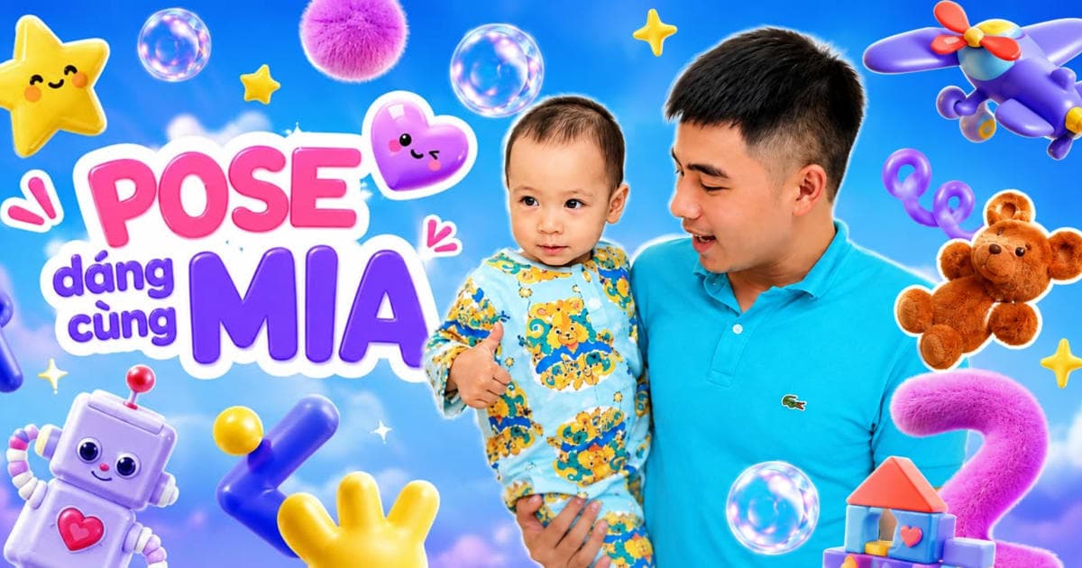 💗📸 MIA CÓ MỘT BẠN NHỎ SIÊU “CÓ NGHỀ”!