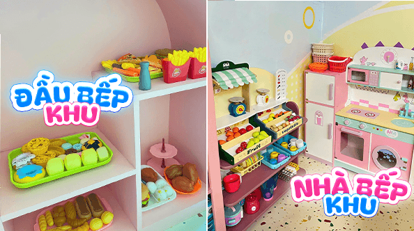 Khu vực Kid Coffee MIA TOWN