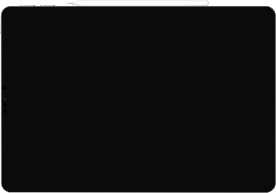 ipad frame