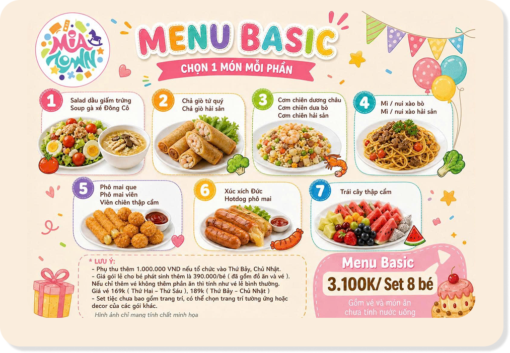 Menu Basic