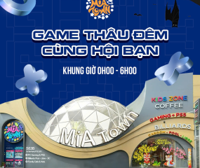 Khu vui chơi Miatown Quận 10 –  khu Gaming PS5 đỉnh cao cho giới trẻ