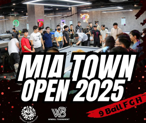 Giải Đấu WINBALL TOURNAMENT - MIATOWN OPEN 2025