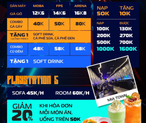 Top 5 Quán Net Quận 10 Nổi Bật Nhất | Miatown - Quán Net Quận 10