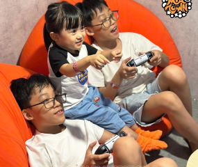 Khu Vui Chơi Đỉnh Chớp Cho Cả Những Game Thủ Nhí