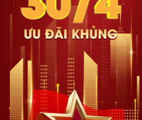 Mừng Đại Lễ 30/4 & 1/5 - Khuyến Mãi Cực Sốc Tại MiaTown