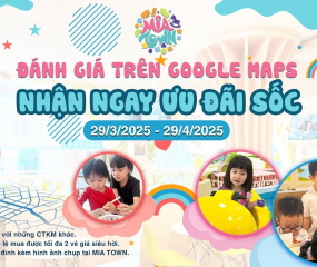 Siêu DEAL Chấn Động - Vui Thả Ga, Giá Cực Sốc Tại Mia Town