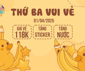 Thứ Ba Vui Vẻ - Vui Chơi