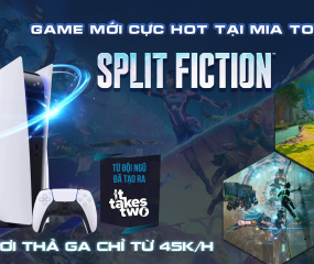 Spilit Fiction PS5 - Siêu Phẩm Mới Đổ Bộ Mia Town , Game Thủ Đã Sẳn Sàng Chưa