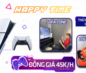 Happy Time - Chơi PS5 Siêu Đã, Giá Siêu Hời Tại MiaTown