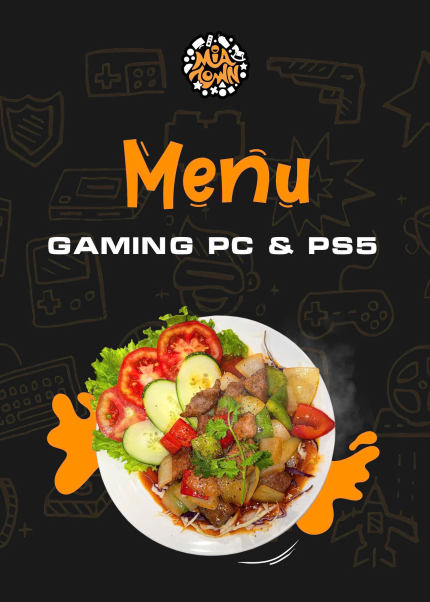 Menu Gaming