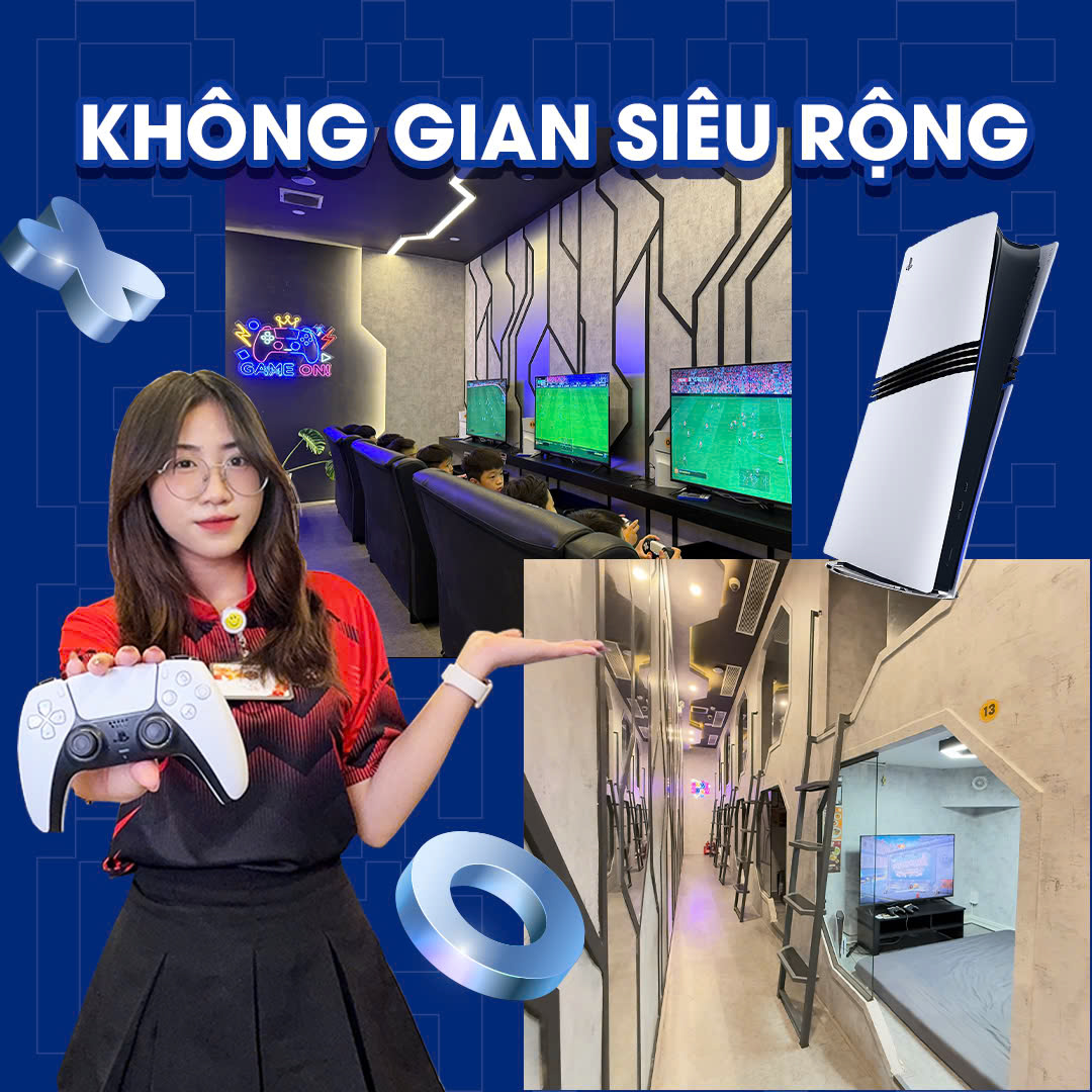 gaming ps5 quận 10