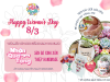 Happy Women’s Day 8/3 - Bé Khéo Tay Tặng Mẹ