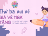 Thứ 3 Nay , Cho Bé Một Ngày Vui Hết Cở