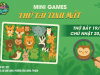 Mini Games: Thử Tài Tinh Mắt - Chơi Vui Mà Còn Rèn Luyện Mắt