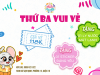 Thứ Ba Vui Vẻ - Đến Mia Town, Bé Chơi Thả Ga