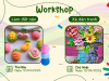 WORKSHOP Vui Cùng Bé Yêu Tại MiaTown