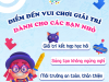  𝐓𝐇𝐄̂́ 𝐆𝐈𝐎̛́𝐈 𝐕𝐔𝐈 𝐂𝐇𝐎̛𝐈 𝐃𝐀̀𝐍𝐇 𝐂𝐇𝐎 𝐂𝐀́𝐂 𝐁𝐀̣𝐍 𝐍𝐇𝐎̉