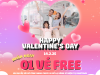 CHƯƠNG TRÌNH ĐẶC BIỆT MỪNG VALENTINE 14/2 TẠI MIATOWN