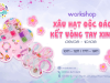Workshop Xâu Hạt Độc Đáo - Kết Vòng Tay Xinh Tại MiaTown